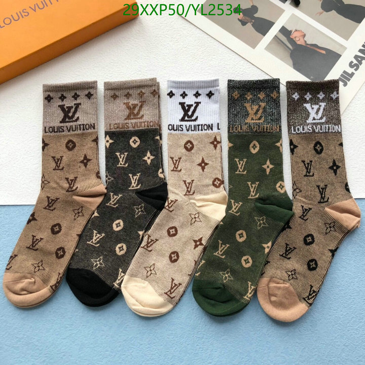 Sock-LV, Code: YL2534,$: 29USD