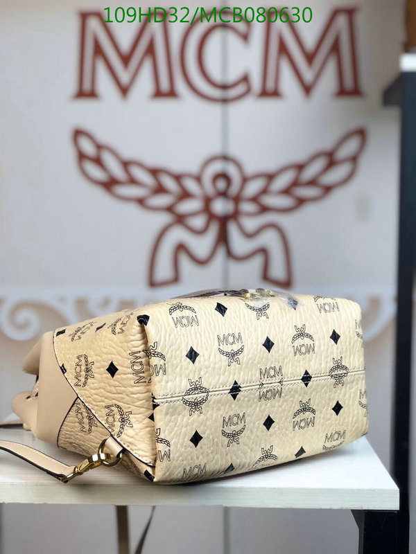 MCM Bag-(Mirror)-Backpack-,Code:MCB080630,$:109USD