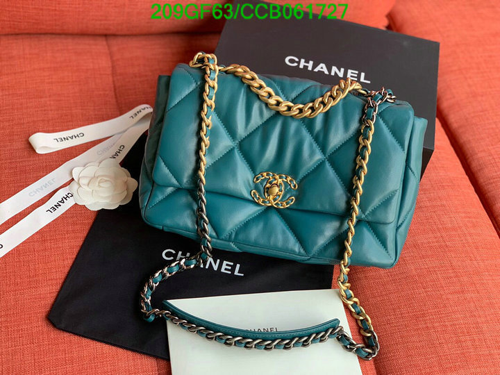 Chanel Bags -(Mirror)-Diagonal-,Code: CCB061727,$: 209USD