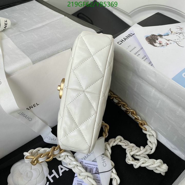 Chanel Bags -(Mirror)-Diagonal-,Code: YB5369,$: 219USD