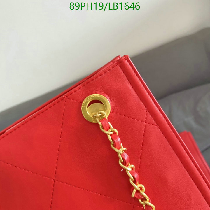 Chanel Bags ( 4A )-Handbag-,Code: LB1646,$: 89USD