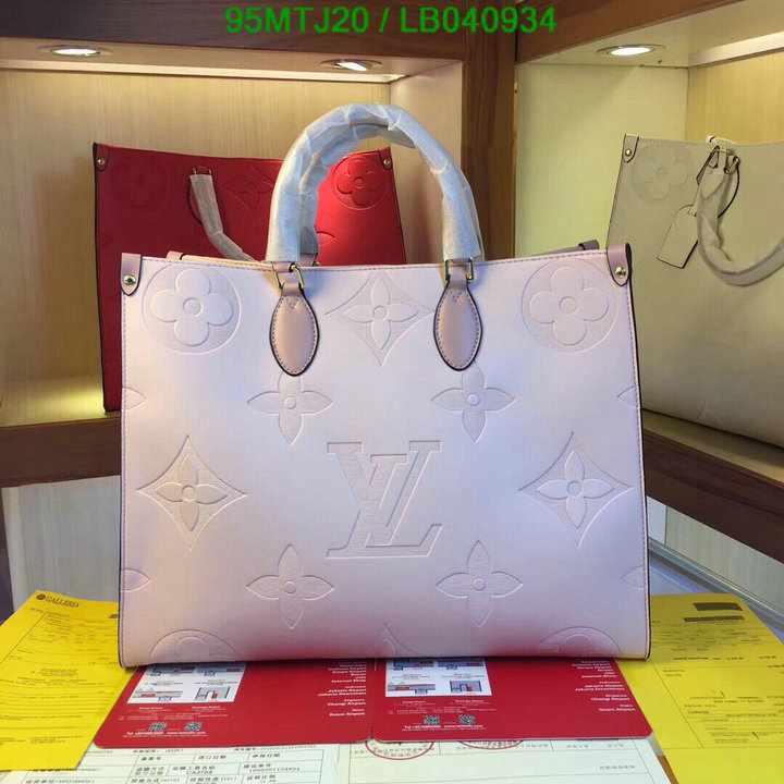 LV Bags-(4A)-Handbag Collection-,Code: LB040934,$: 95USD