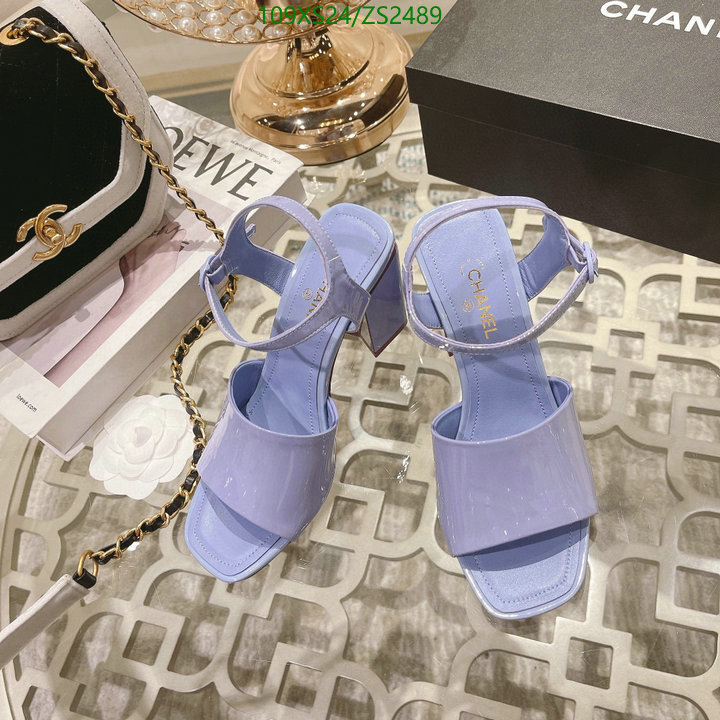 Women Shoes-Chanel,Code: ZS2489,$: 109USD