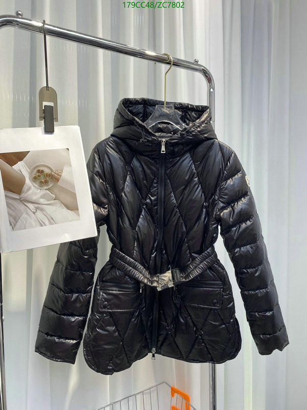 Down jacket Women-Moncler, Code: ZC7802,$: 179USD