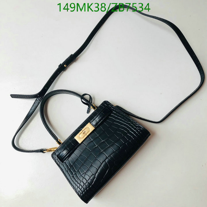 Tory Burch Bag-(Mirror)-Handbag-,Code: ZB7534,$: 149USD