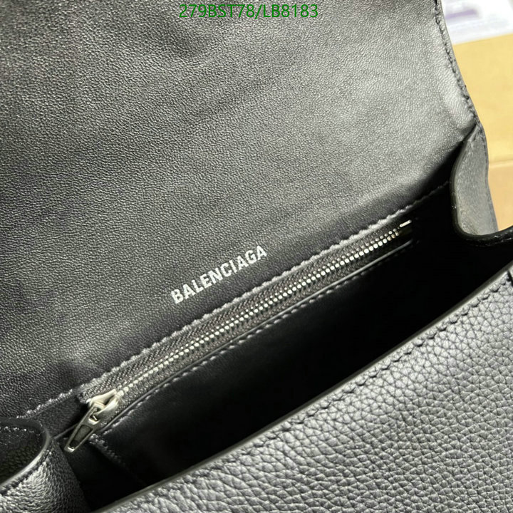 Balenciaga Bag-(Mirror)-Hourglass-,Code: LB8183,$: 279USD