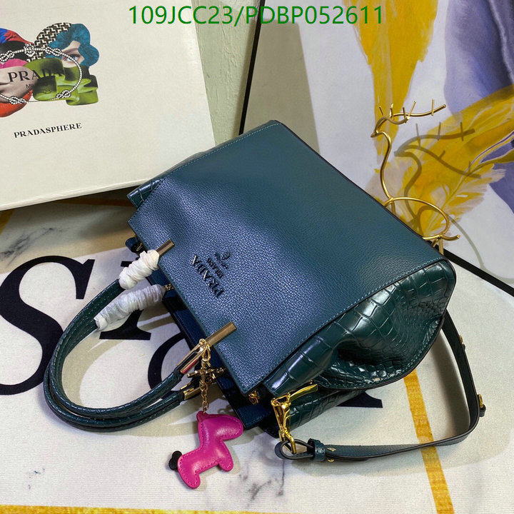 Prada Bag-(4A)-Handbag-,Code: PDBP052611,$: 109USD