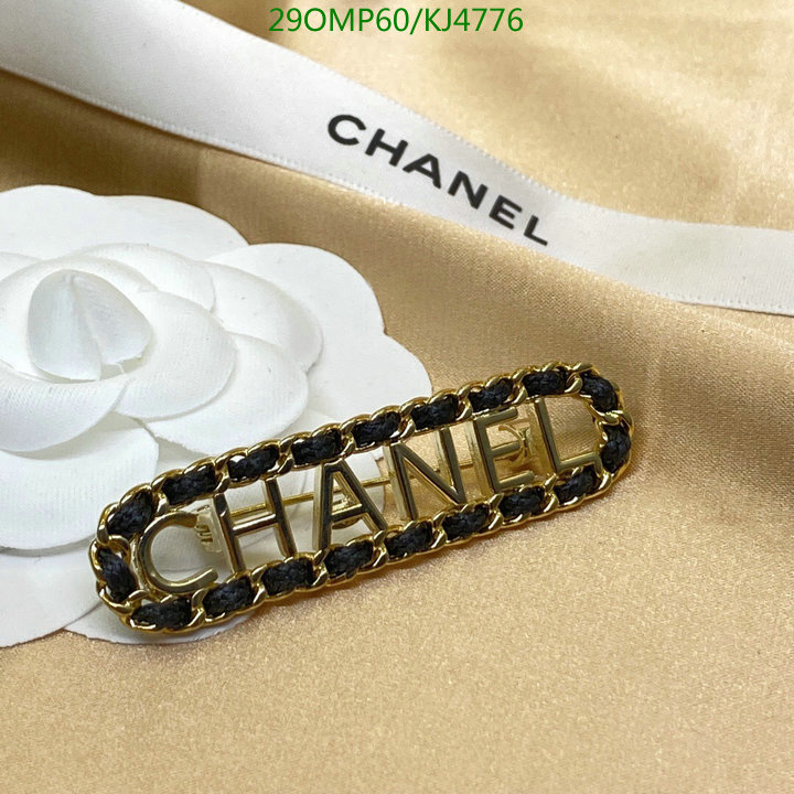 Jewelry-Chanel,Code: KJ4776,$: 29USD