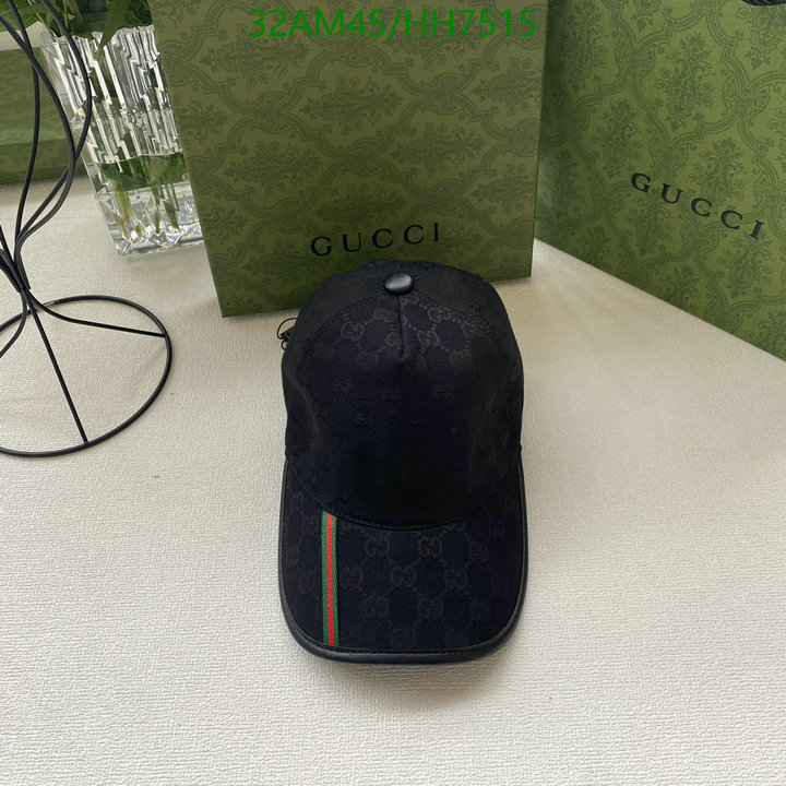 Cap -(Hat)-Gucci, Code: HH7515,$: 32USD