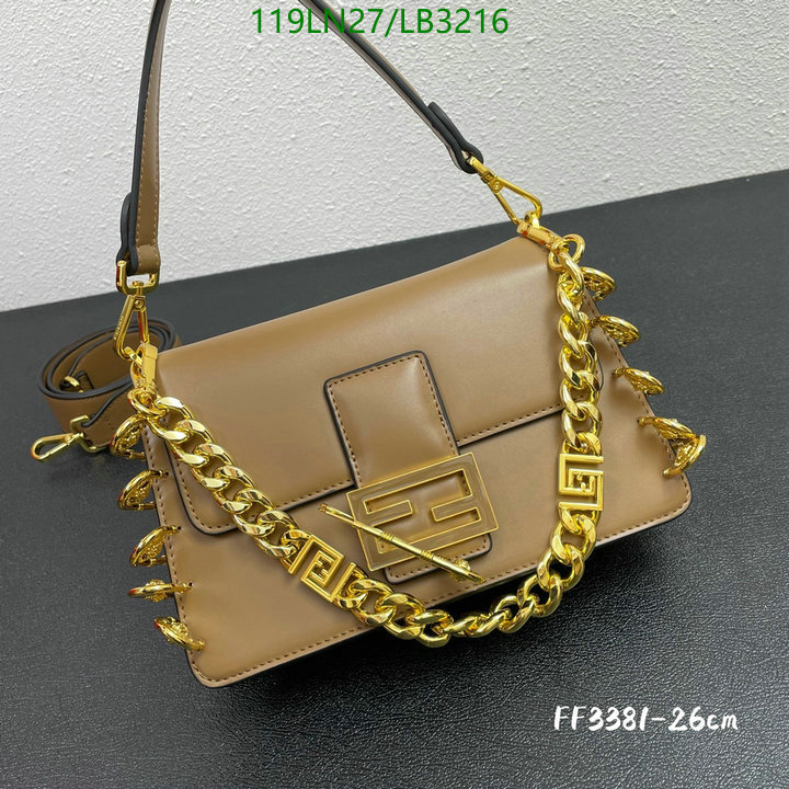 Fendi Bag-(4A)-Diagonal-,Code: LB3216,$: 119USD