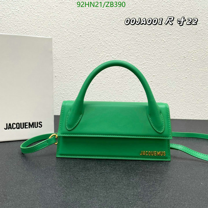 Jacquemus Bag-(4A)-Handbag-,Code: ZB390,$: 92USD