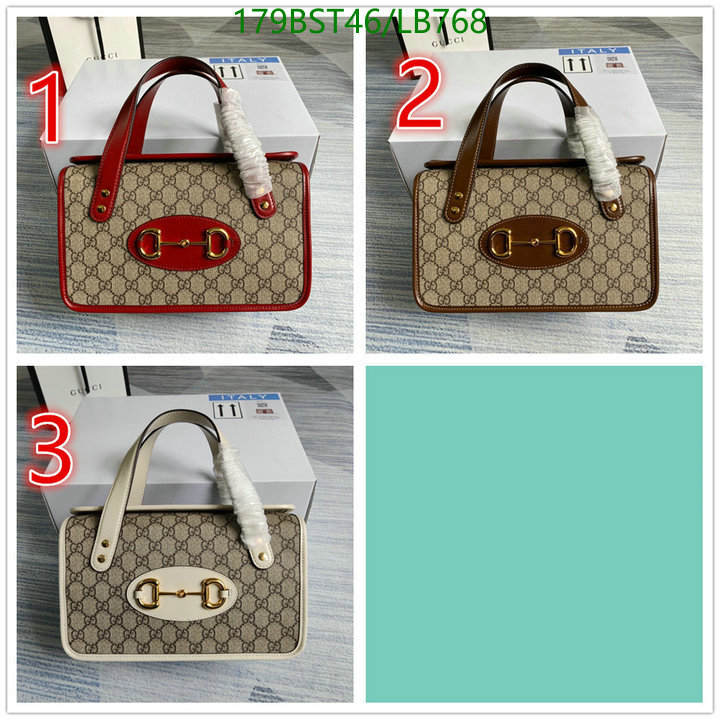 Gucci Bag-(Mirror)-Horsebit-,Code: LB768,$: 179USD