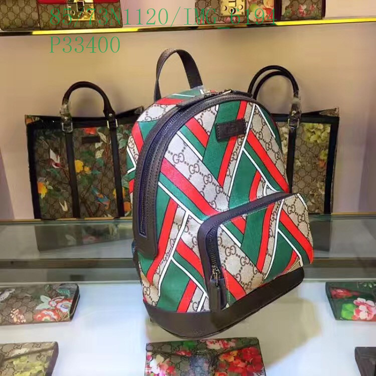 Gucci Bag-(4A)-Backpack-,Code: GGB120534,$: 85USD