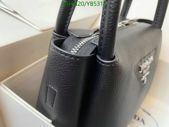 Prada Bag-(4A)-Handbag-,Code: YB5315,$: 95USD