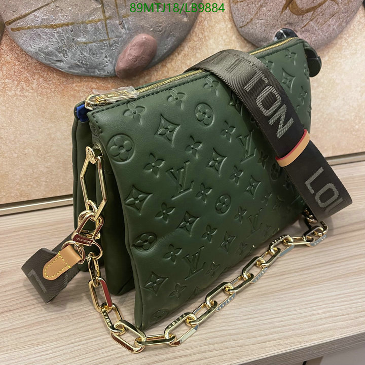 LV Bags-(4A)-Pochette MTis Bag-Twist-,Code: LB9884,$: 89USD