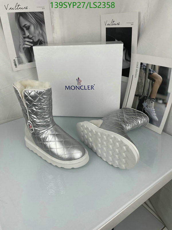 Women Shoes-Moncler, Code: LS2358,$: 139USD