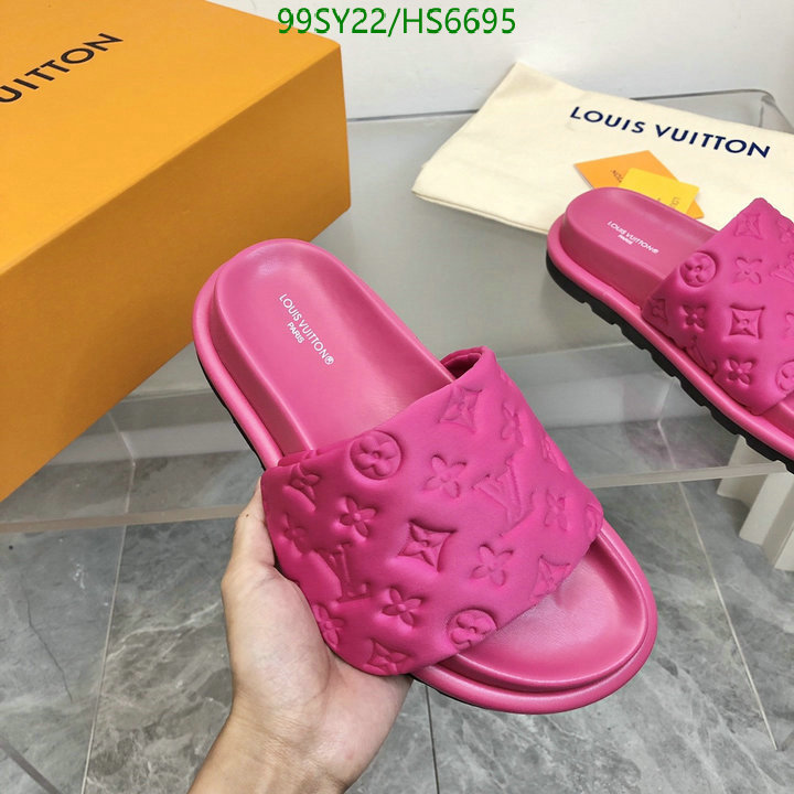 Women Shoes-LV, Code: HS6695,$: 99USD