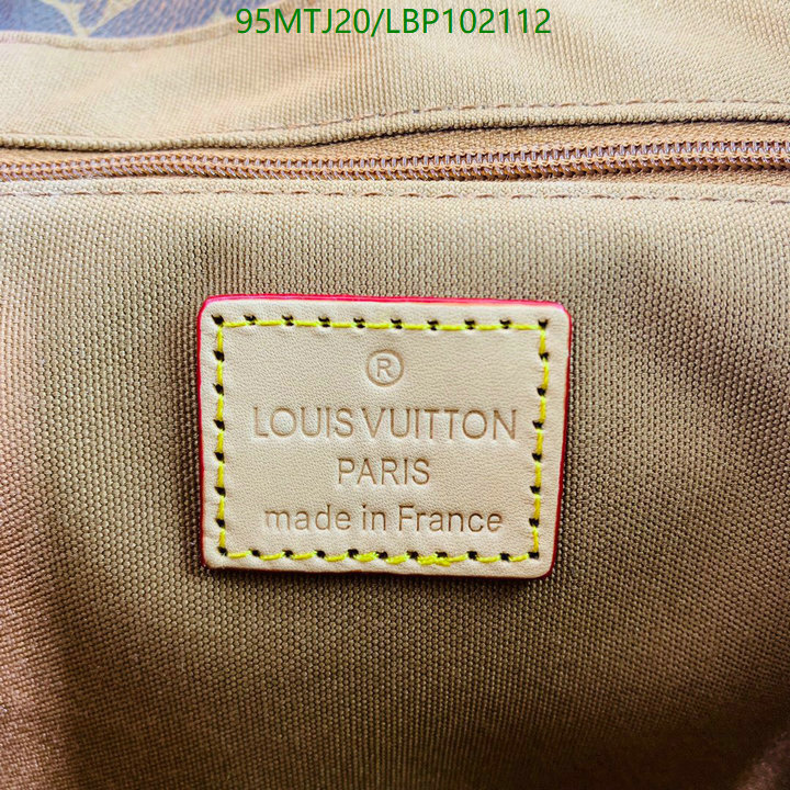 LV Bags-(4A)-Handbag Collection-,Code: LBP102112,$: 95USD