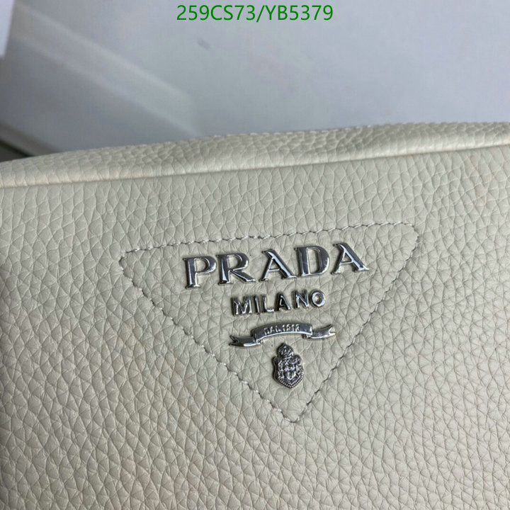 Prada Bag-(Mirror)-Diagonal-,Code: YB5379,$: 259USD