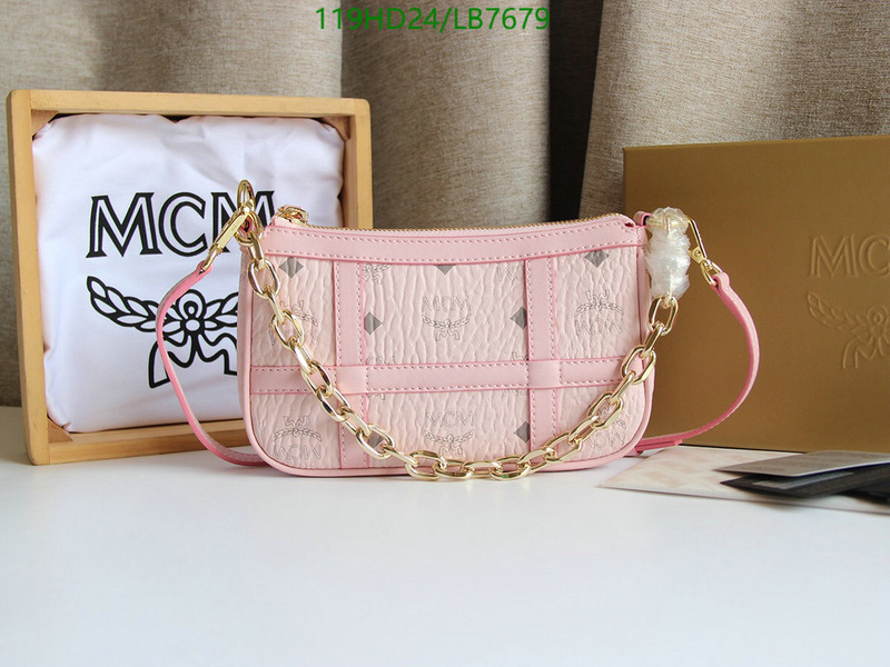 MCM Bag-(4A)-Diagonal-,Code: LB7679,$: 119USD