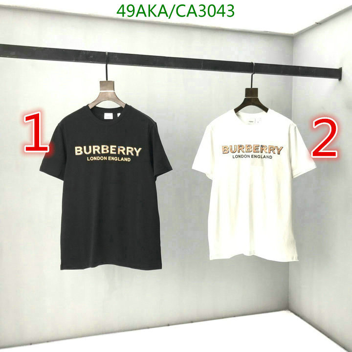 Clothing-Burberry, Code: CA3043,$: 49USD