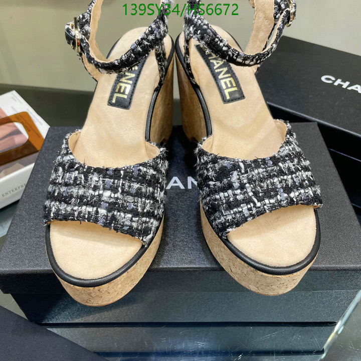 Women Shoes-Chanel, Code: HS6672,$: 139USD