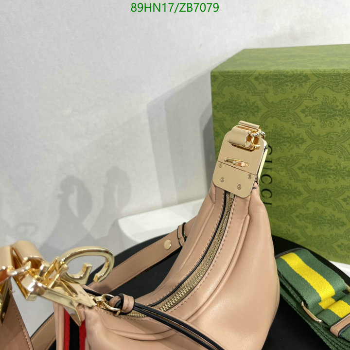 Gucci Bag-(4A)-Diagonal-,Code: ZB7079,$: 89USD