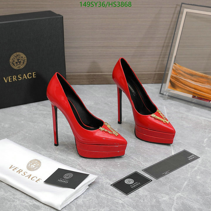 Women Shoes-Versace, Code: HS3868,$: 149USD