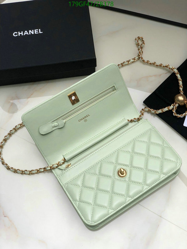 Chanel Bags -(Mirror)-Diagonal-,Code: ZB378,$: 179USD