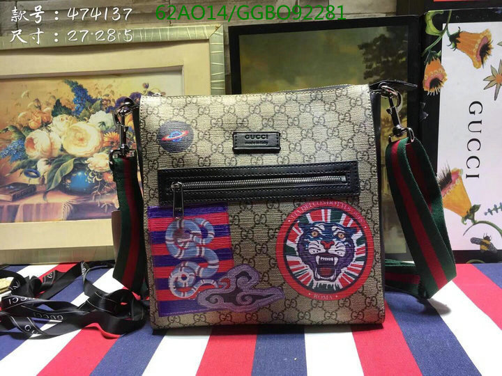 Gucci Bag-(4A)-Diagonal-,Code: GGB092281,