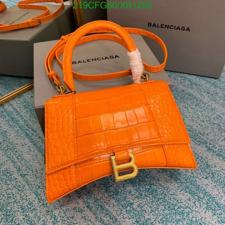 Balenciaga Bag-(Mirror)-Hourglass-,Code: XB1269,$: 219USD