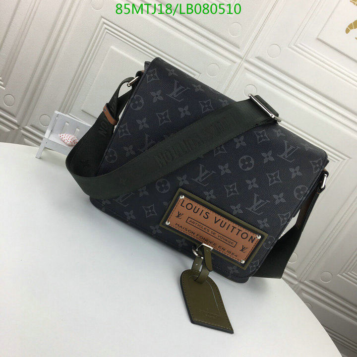 LV Bags-(4A)-Pochette MTis Bag-Twist-,Code: LB080510,$: 85USD