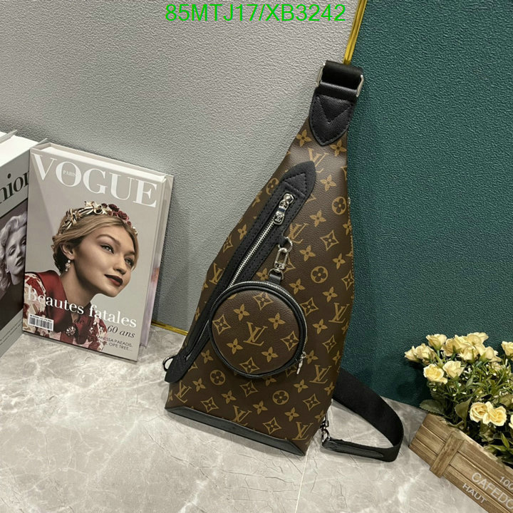 LV Bags-(4A)-Avenue-,Code: XB3242,$: 85USD