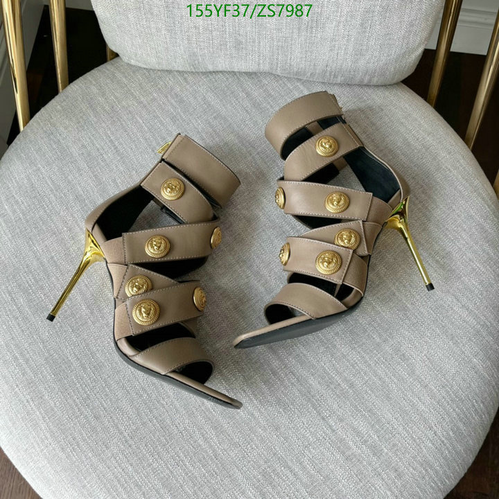 Women Shoes-Balmain, Code: ZS7987,$: 155USD