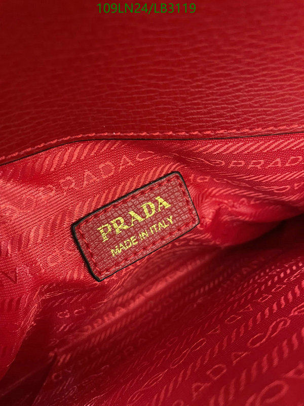 Prada Bag-(4A)-Diagonal-,Code: LB3119,$: 109USD