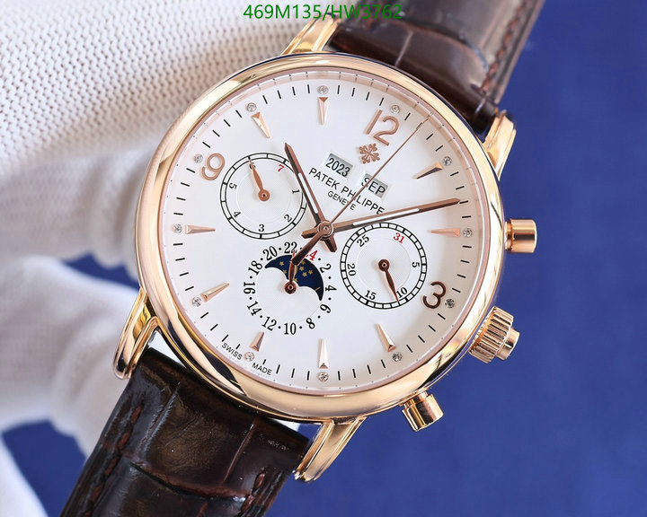 Watch-Mirror Quality-Patek Philippe, Code: HW3762,$: 469USD