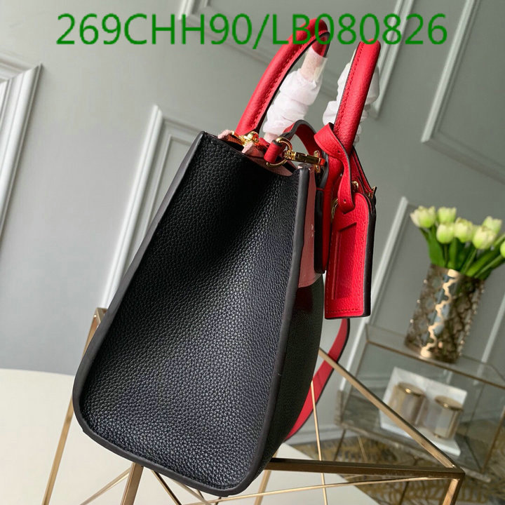 LV Bags-(Mirror)-Handbag-,Code: LB080826,$:269USD