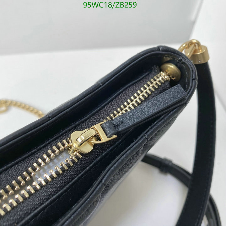 Tory Burch Bag-(4A)-Handbag-,Code: ZB259,$: 95USD