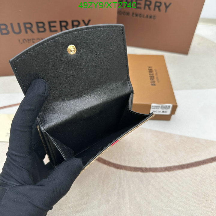 Burberry Bag-(4A)-Wallet-,Code: XT2740,$: 49USD