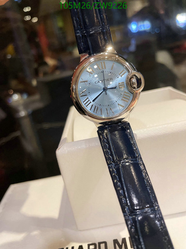 Watch-4A Quality-Cartier, Code: ZW9226,$: 105USD