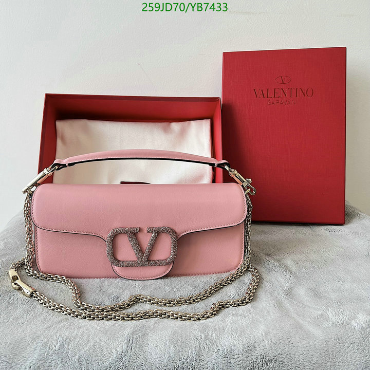 Valentino Bag-(Mirror)-LOC,Code: YB7433,$: 259USD