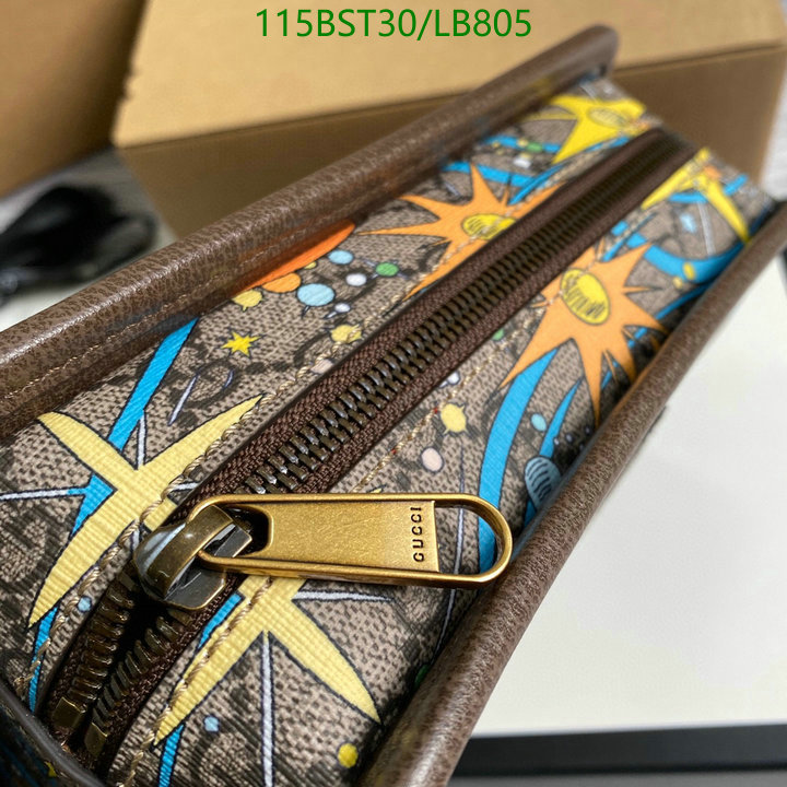 Gucci Bag-(Mirror)-Makeup bag-,Code: LB805,$: 115USD