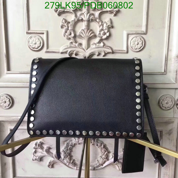 Prada Bag-(Mirror)-Diagonal-,Code: PDB060802,$: 279USD