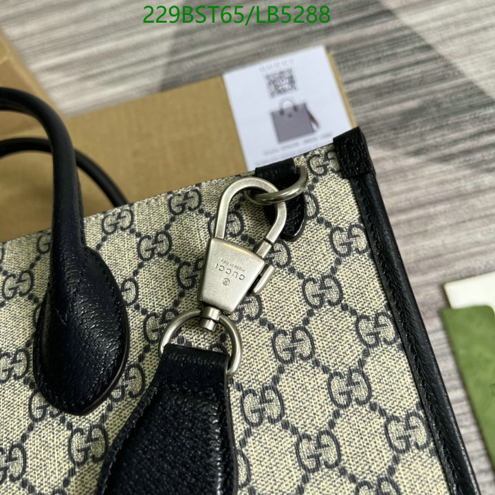 Gucci Bag-(Mirror)-Handbag-,Code: LB5288,$: 229USD