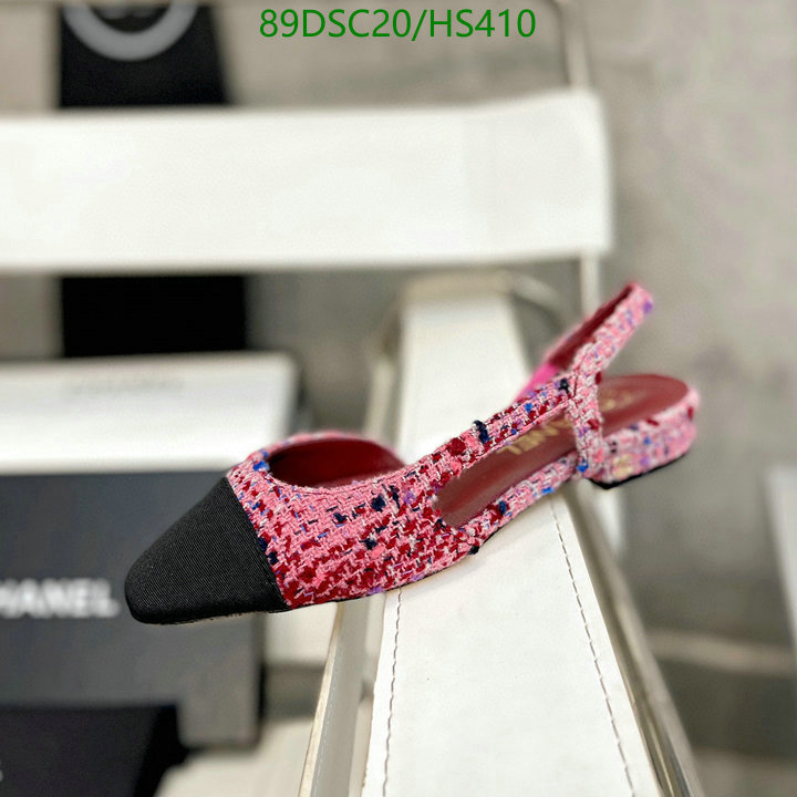 Women Shoes-Chanel Code: HS410 $: 89USD