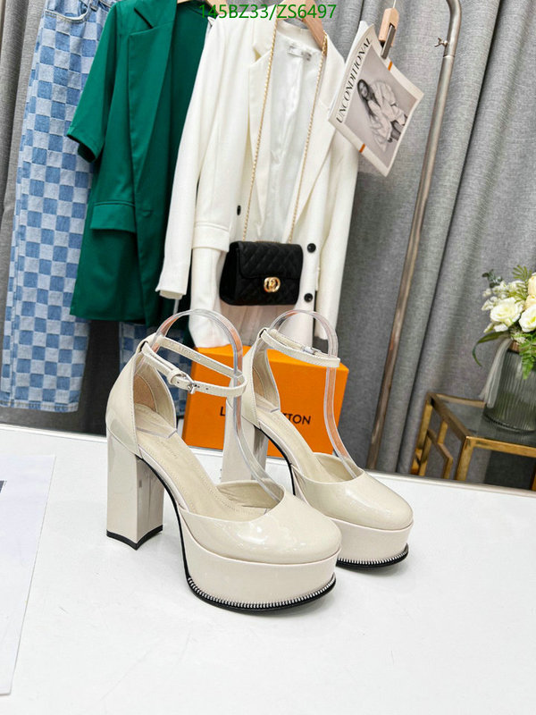 Women Shoes-LV, Code: ZS6497,$: 145USD