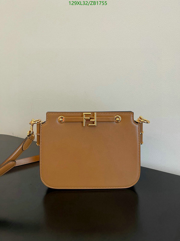 Fendi Bag-(4A)-Diagonal-,Code: ZB1755,$: 129USD