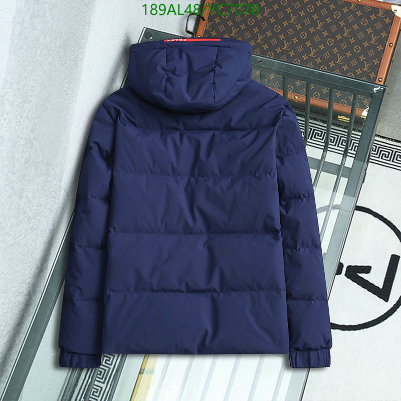 Down jacket Men-Prada, Code: YC7070,$: 189USD