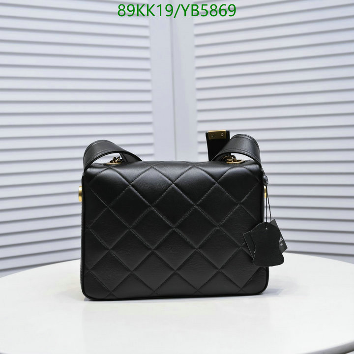 Chanel Bags ( 4A )-Diagonal-,Code: YB5869,$: 89USD