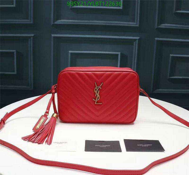 YSL Bag-(4A)-LouLou Series,Code: YLBT122636,